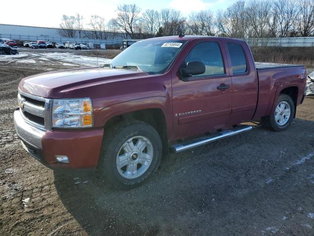CHEVROLET SILVERADO 2007 with VIN 1GCEK19097Z558413 - Photo from auction