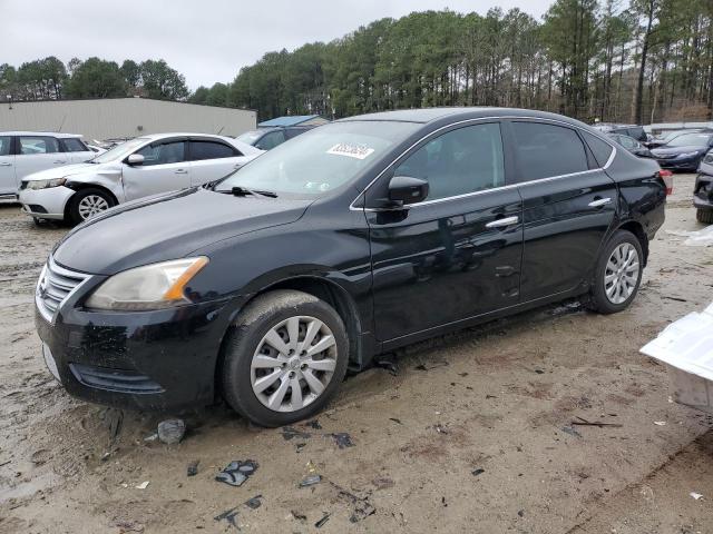 NISSAN SENTRA S 2013 with VIN 1N4AB7AP4DN907822 - Photo from auction