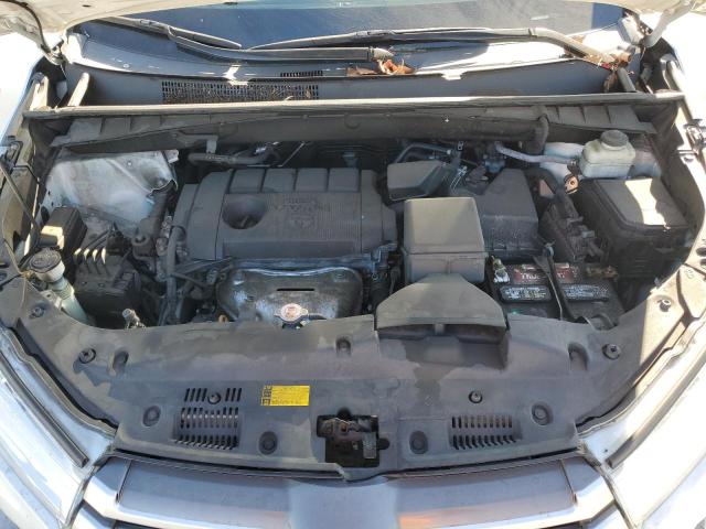 Photo 12 from auction – 2018 TOYOTA HIGHLANDER with VIN 5TDZARFH9JS038914