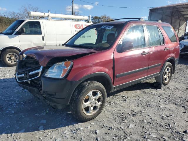 HONDA CR-V LX 2004 with VIN SHSRD68464U206204 - Photo from auction
