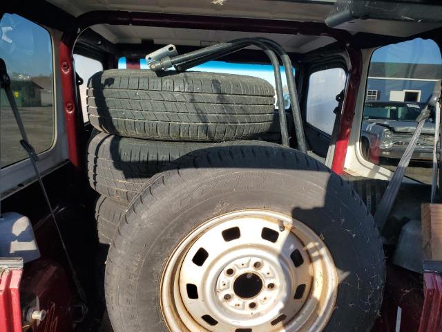 Photo 10 from auction – 1999 JEEP WRANGLER / with VIN 1J4FY29P1XP453960