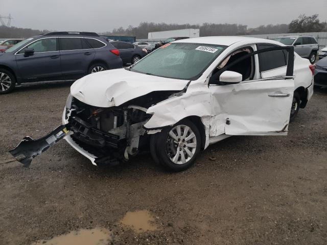 NISSAN SENTRA S 2017 with VIN 3N1AB7AP1HY294242 - Photo from auction