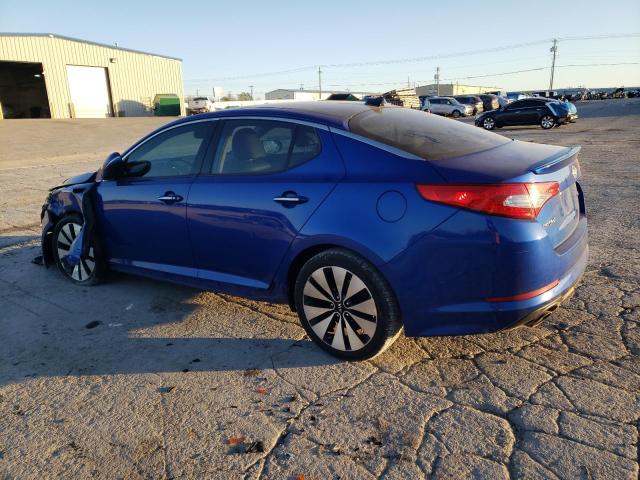 Photo 2 from auction – 2012 KIA OPTIMA SX with VIN 5XXGR4A6XCG042144