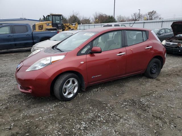 NISSAN LEAF SV 2011 with VIN JN1AZ0CP2BT003585 - Photo from auction