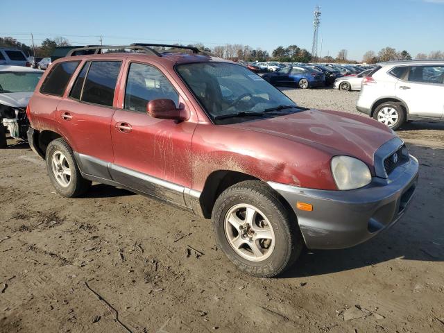 Photo 4 from auction – 2001 HYUNDAI SANTA FE G with VIN KM8SC83D01U017352