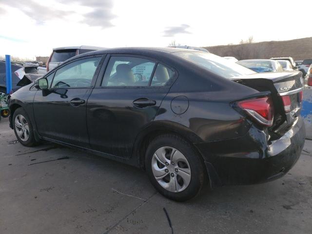 Photo 2 from auction – 2013 HONDA CIVIC LX with VIN 2HGFB2F50DH584681
