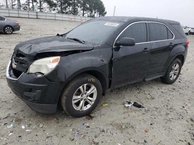 CHEVROLET EQUINOX LS 2014 with VIN 2GNALAEK1E6126739 - Photo from auction