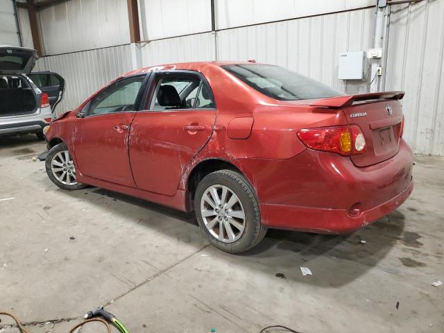 Photo 2 from auction – 2010 TOYOTA COROLLA BA with VIN 2T1BU4EE0AC349434