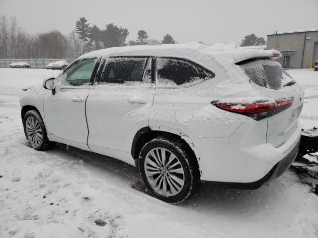 Photo 2 from auction – 2022 TOYOTA HIGHLANDER with VIN 5TDEBRCH3NS083658