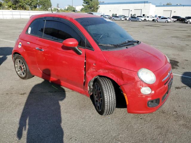 Photo 4 from auction – 2015 FIAT 500 SPORT with VIN 3C3CFFBR3FT582184