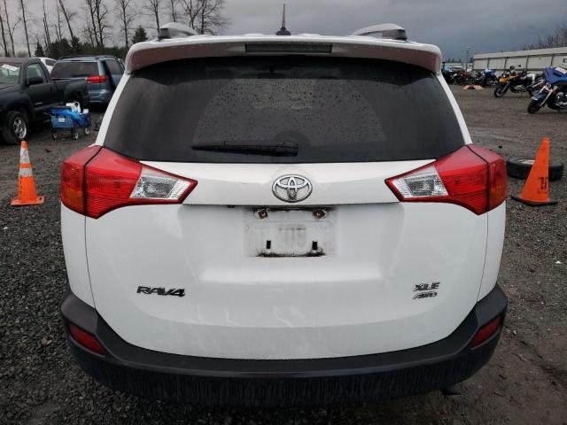 Photo 6 from auction – 2014 TOYOTA RAV4 XLE with VIN JTMRFREV0ED090085
