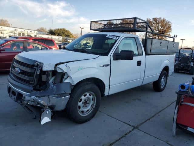 FORD F150 2014 with VIN 1FTNF1CF7EKF95192 - Photo from auction