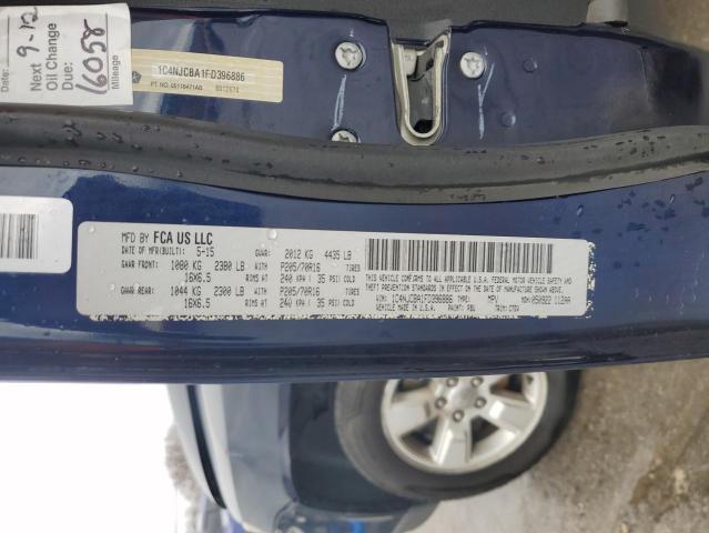 Photo 14 from auction – 2015 JEEP COMPASS SP with VIN 1C4NJCBA1FD396886