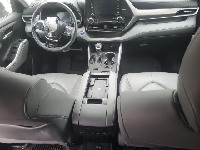 Photo 8 from auction – 2021 TOYOTA HIGHLANDER with VIN 5TDGBRCHXMS063043