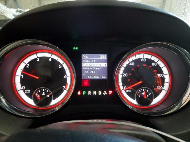Photo 9 from auction – 2018 DODGE GRAND CARA with VIN 2C4RDGEG3JR296083