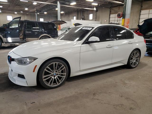 BMW 335 I 2014 with VIN WBA3A9C59EF478800 - Photo from auction