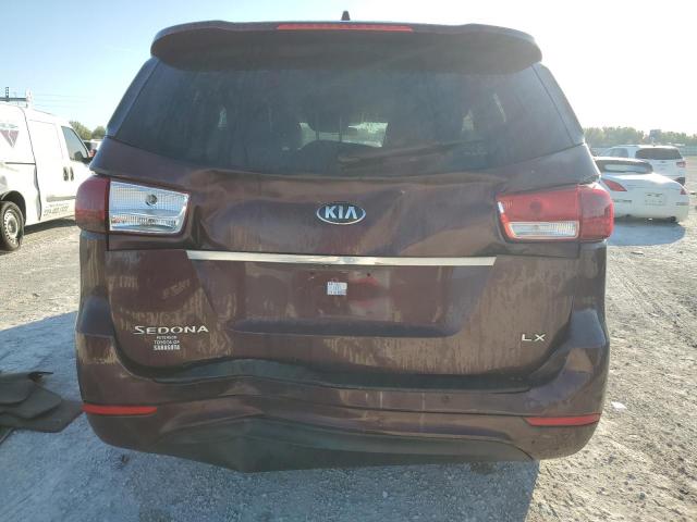 Photo 6 from auction – 2016 KIA SEDONA LX with VIN KNDMB5C15G6202501