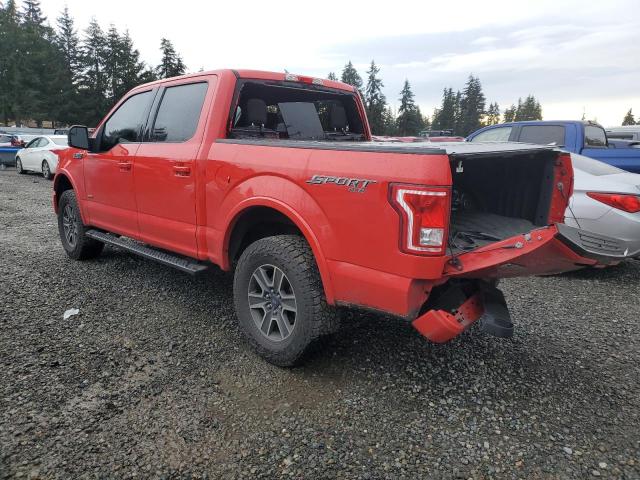 Photo 2 from auction – 2015 FORD F150 SUPER with VIN 1FTEW1EP6FFC74468