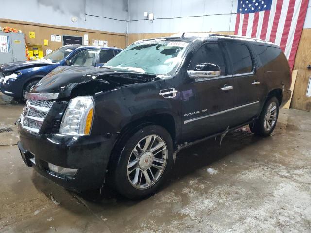 CADILLAC ESCALADE E 2013 with VIN 1GYS4KEF8DR100235 - Photo from auction