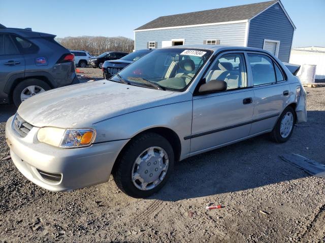 TOYOTA COROLLA CE 2002 with VIN 2T1BR12E82C563108 - Photo from auction