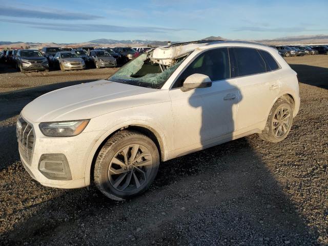 AUDI Q5 PREMIUM 2021 with VIN WA1AAAFY7M2003857 - Photo from auction