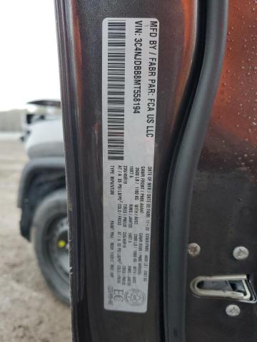 Photo 14 from auction – 2021 JEEP COMPASS LA with VIN 3C4NJDBB8MT558194