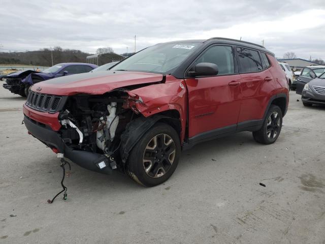 JEEP COMPASS TR 2018 with VIN 3C4NJDDB0JT130838 - Photo from auction