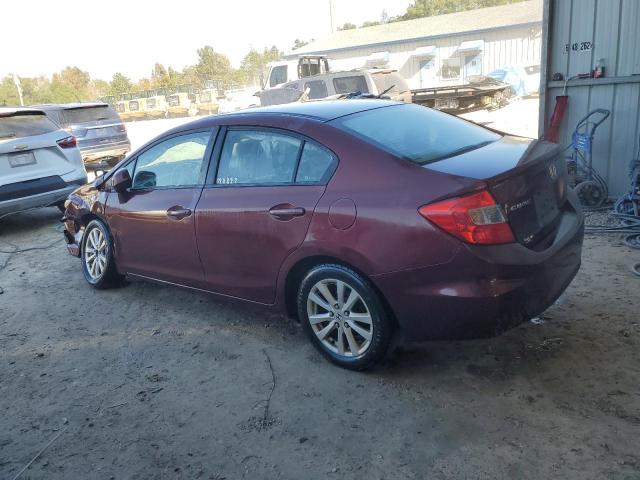 صورة رقم 2 من المزاد - 2012 HONDA CIVIC EX مع VIN 2HGFB2F80CH539300