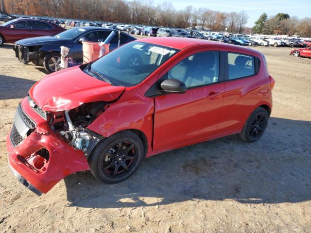 CHEVROLET SPARK LS 2017 with VIN KL8CB6SA4HC771127 - Photo from auction