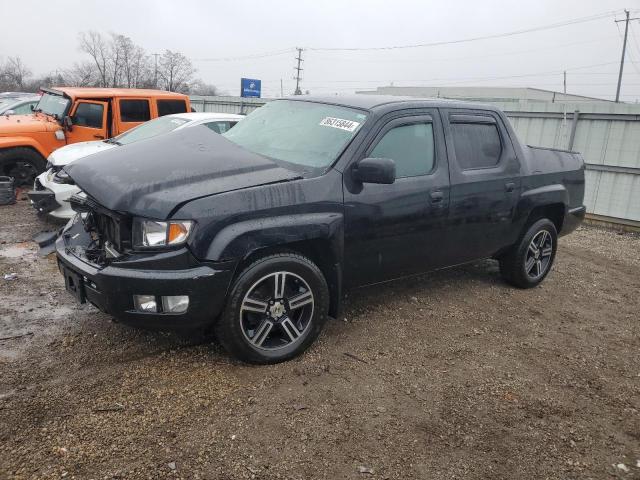 HONDA RIDGELINE 2013 с VIN 5FPYK1F73DB015565 - Снимка от търг