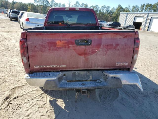 Photo 6 from auction – 2005 GMC CANYON with VIN 1GTDT196758102670