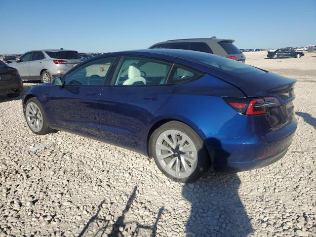 Photo 2 from auction – 2022 TESLA MODEL 3 with VIN 5YJ3E1EB3NF198144