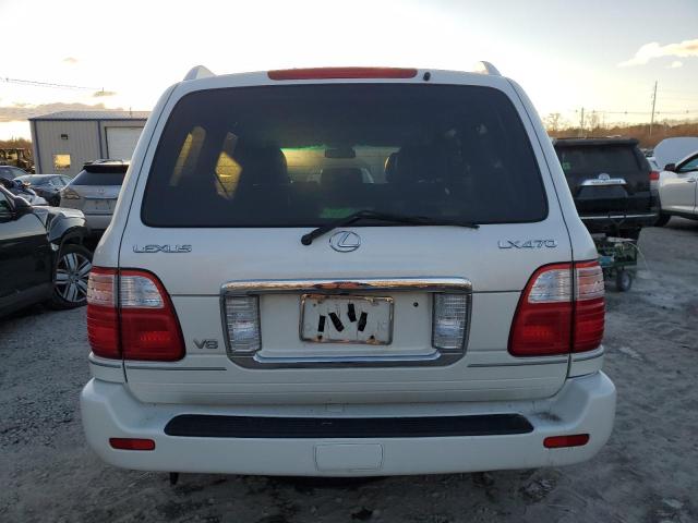 Photo 6 from auction – 2004 LEXUS LX 470 with VIN JTJHT00W843543631