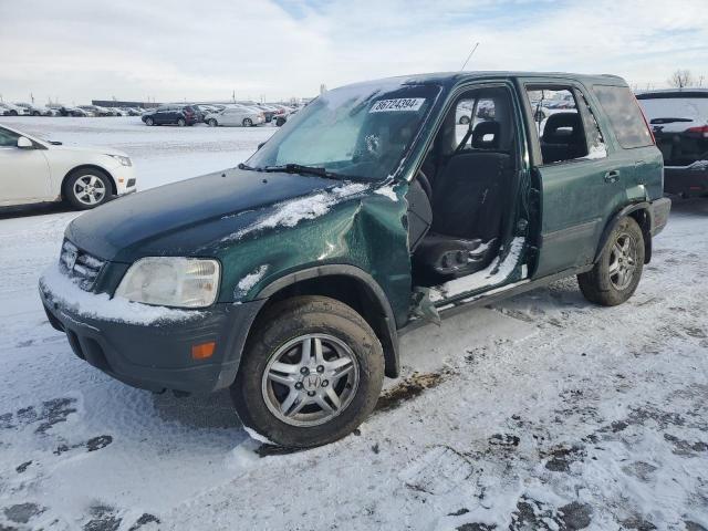 HONDA CR-V EX 2000 with VIN JHLRD1852YC809448 - Photo from auction