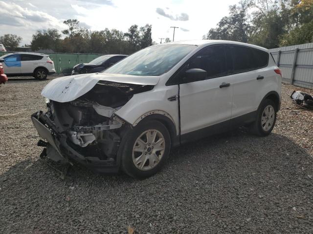 FORD ESCAPE S 2015 with VIN 1FMCU0F74FUC40302 - Photo from auction