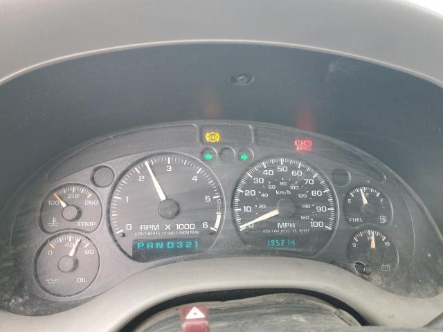 Photo 9 from auction – 2004 CHEVROLET BLAZER with VIN 1GNDT13X74K164452