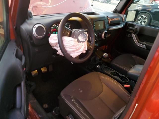 Photo 8 from auction – 2014 JEEP WRANGLER U with VIN 1C4BJWEG8EL200340