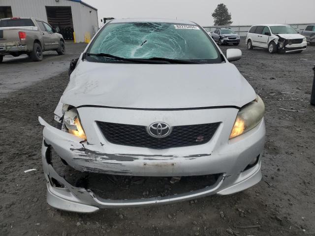 Photo 5 from auction – 2009 TOYOTA COROLLA BA with VIN 2T1BU40E09C006383
