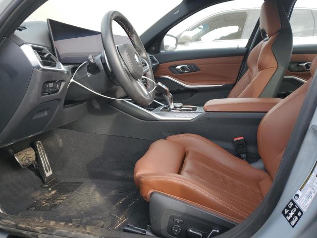 Photo 7 from auction – 2024 BMW M3 COMPETI with VIN WBS43AY0XRFS28688
