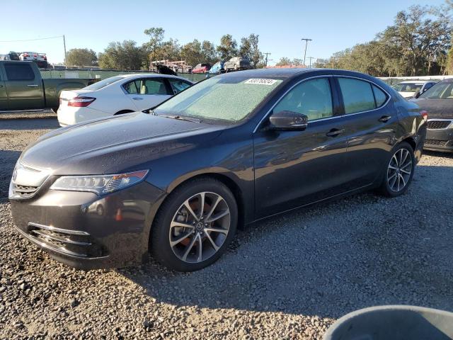 ACURA TLX TECH 2015 with VIN 19UUB3F53FA001678 - Photo from auction