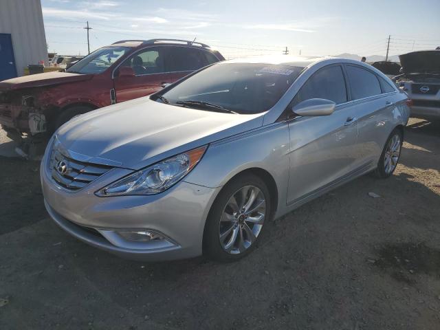 HYUNDAI SONATA SE 2013 with VIN 5NPEC4AB6DH548842 - Photo from auction