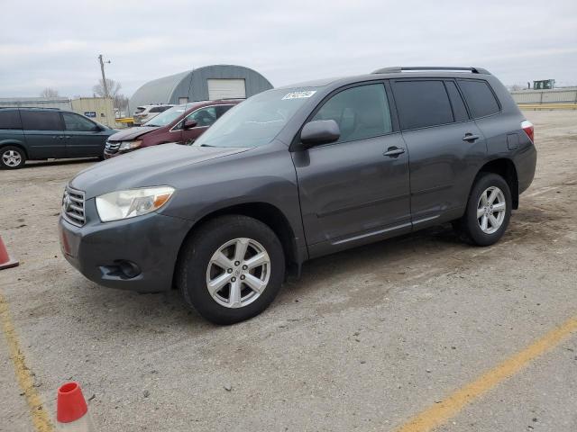 TOYOTA HIGHLANDER 2010 with VIN 5TDZK3EH2AS014899 - Photo from auction