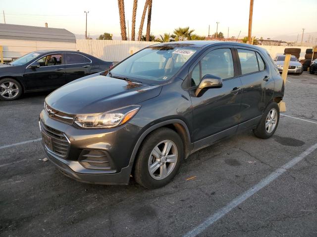 Photo 1 from auction – 2019 CHEVROLET TRAX LS with VIN 3GNCJKSB0KL352996