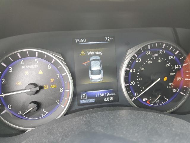 Photo 9 from auction – 2014 INFINITI Q50 BASE with VIN JN1BV7AP4EM673021