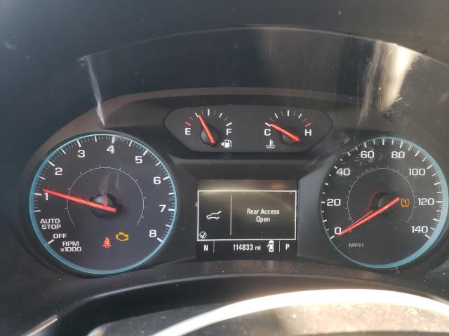 Photo 9 from auction – 2018 CHEVROLET EQUINOX LT with VIN 3GNAXJEV6JS537774