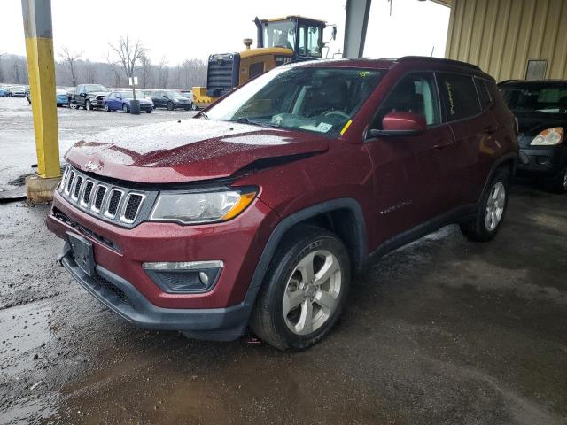 JEEP COMPASS LA 2020 with VIN 3C4NJDBB3LT165105 - Photo from auction