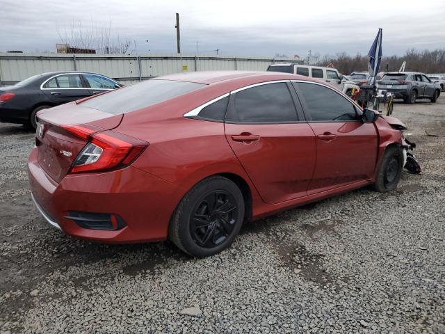 Photo 3 from auction – 2020 HONDA CIVIC LX with VIN 19XFC2F62LE005544