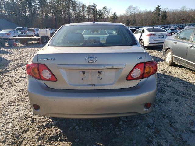 Photo 6 from auction – 2009 TOYOTA COROLLA BA with VIN 2T1BU40E89C103508