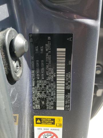 Photo 14 from auction – 2015 LEXUS RX 350 with VIN 2T2ZK1BA1FC188311