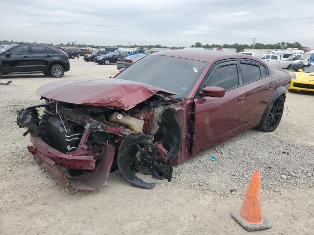 DODGE CHARGER R/ 2018 with VIN 2C3CDXCT2JH328926 - Photo from auction